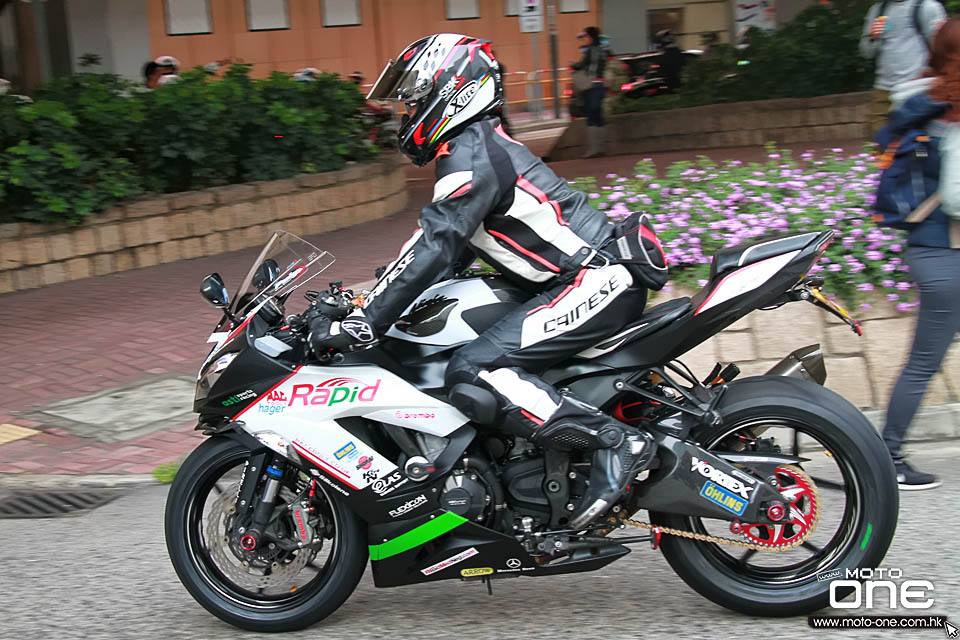 2018 CHINESE NEW YEAR RIDING KOWLOON
