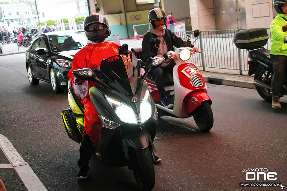 2018 CHINESE NEW YEAR RIDING KOWLOON