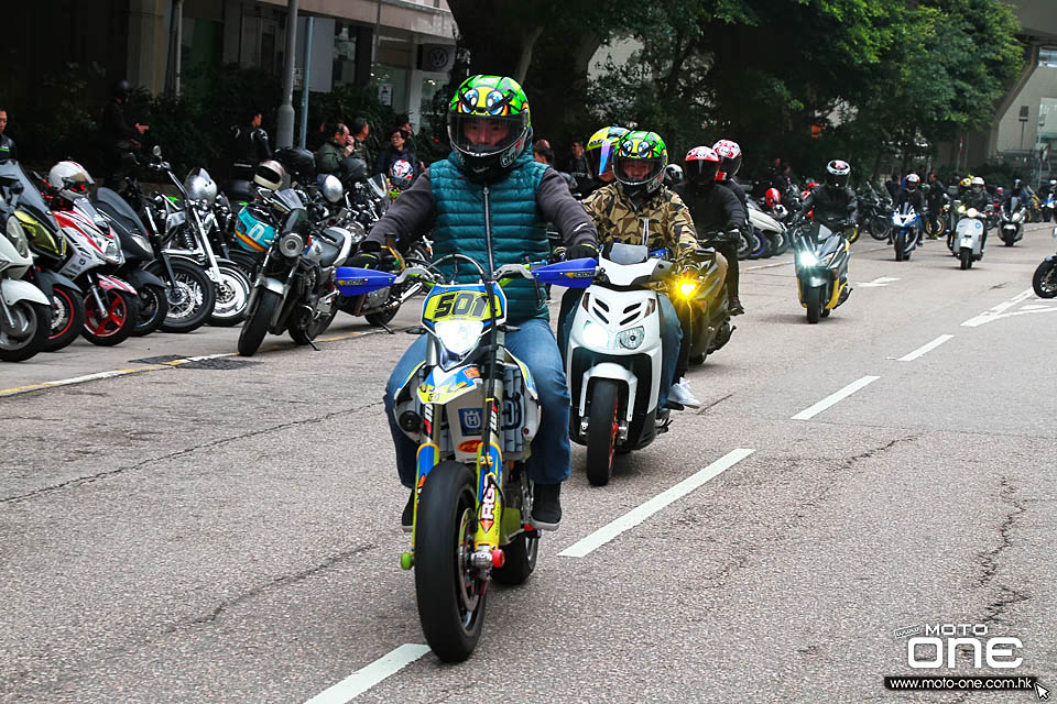 2018 CHINESE NEW YEAR RIDING KOWLOON