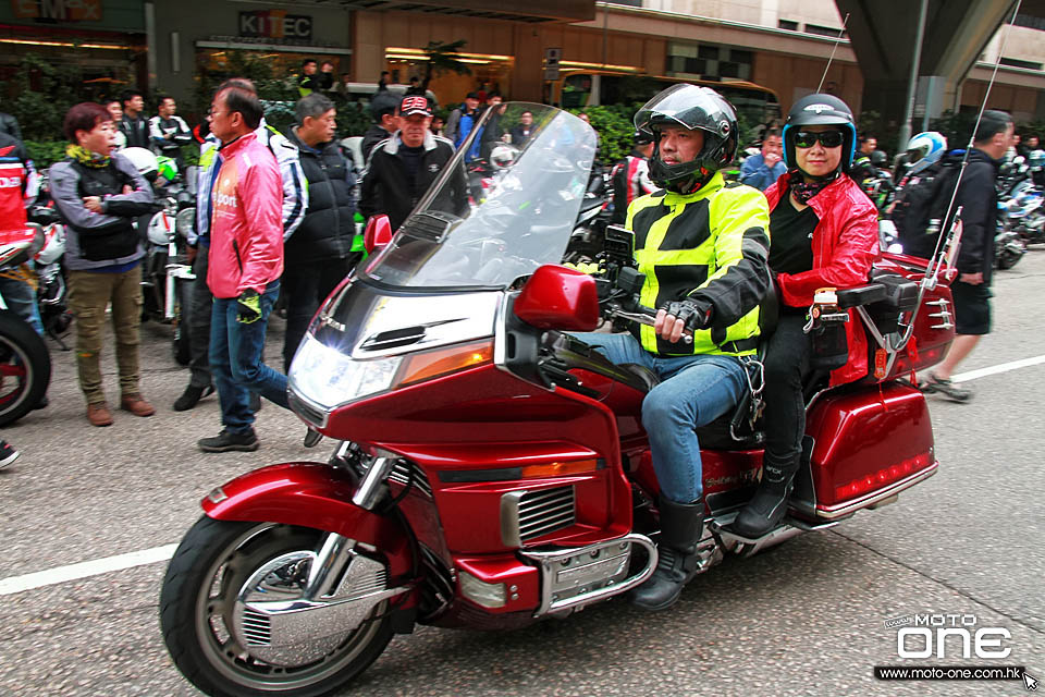 2018 CHINESE NEW YEAR RIDING KOWLOON