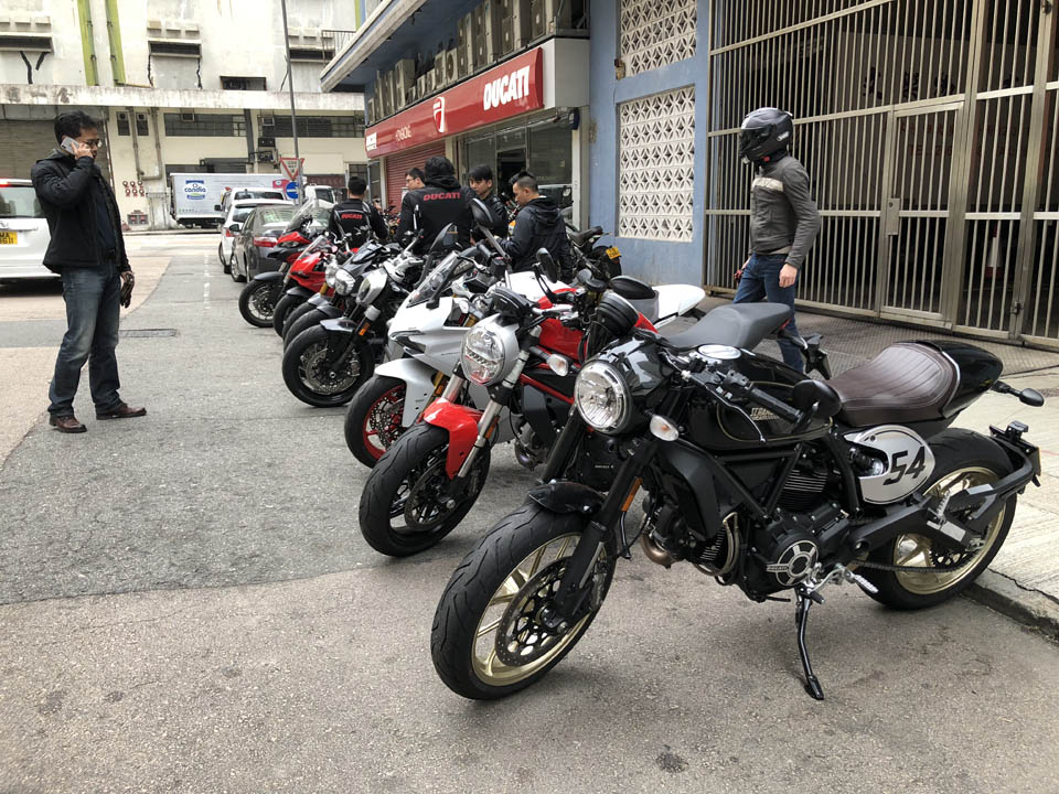 2018 DUCATI TEST DAY