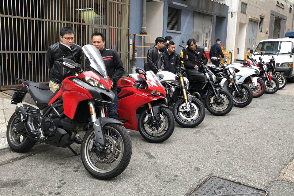 2018 DUCATI TEST DAY