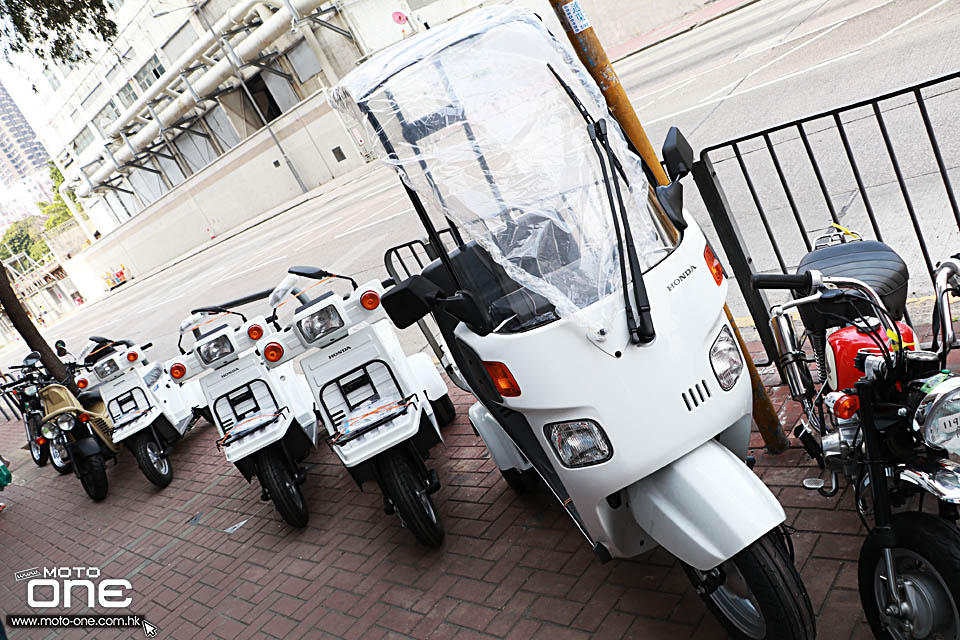 2018 HONDA GYRO CANOPY GYRO X