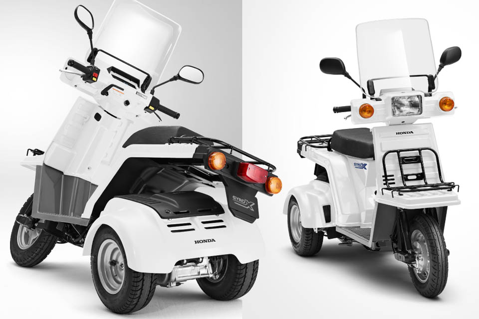 2018 HONDA GYRO CANOPY GYRO X