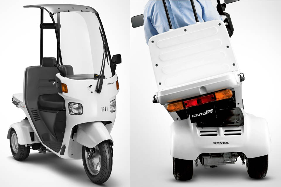 2018 HONDA GYRO CANOPY GYRO X