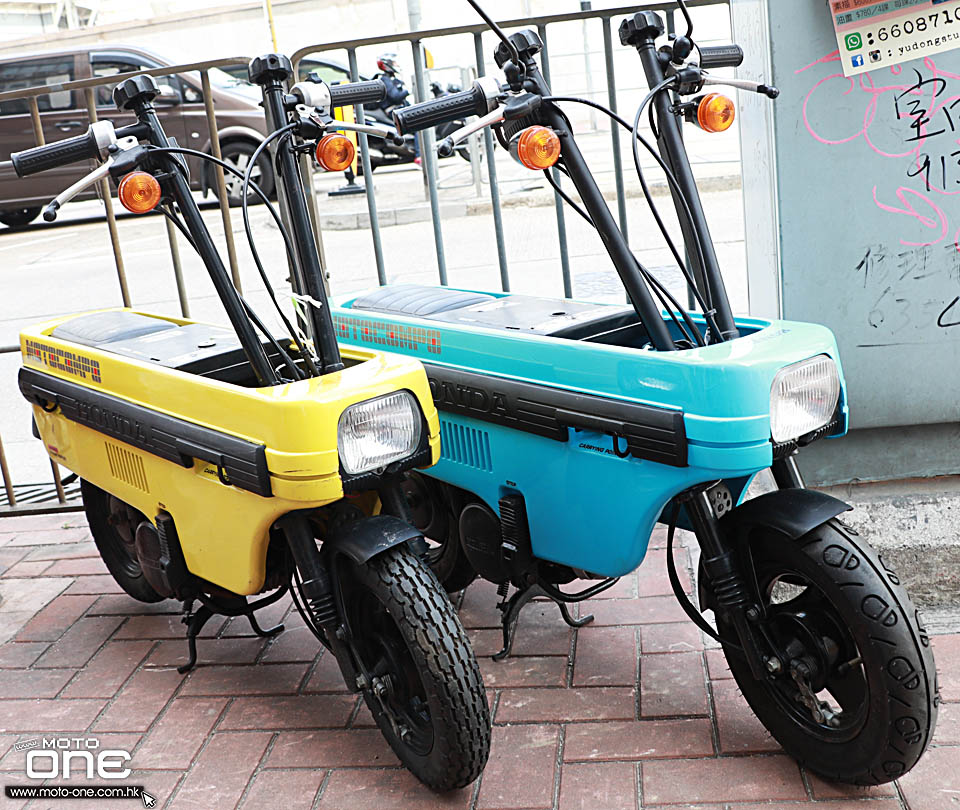 2018 HONDA GYRO CANOPY GYRO X