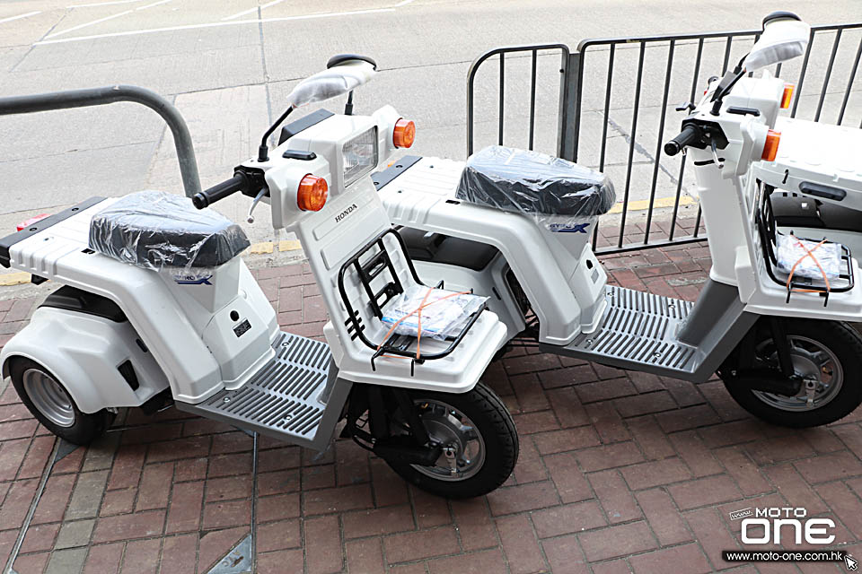 2018 HONDA GYRO CANOPY GYRO X