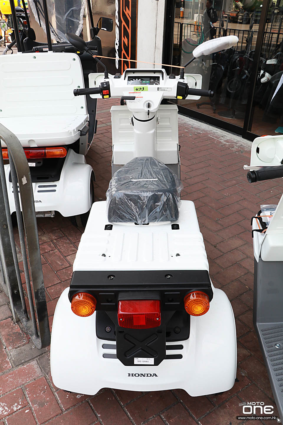 2018 HONDA GYRO CANOPY GYRO X