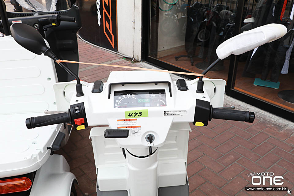 2018 HONDA GYRO CANOPY GYRO X