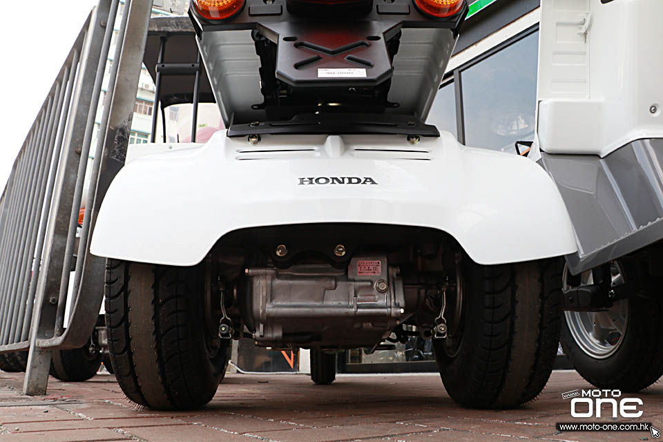 2018 HONDA GYRO CANOPY GYRO X