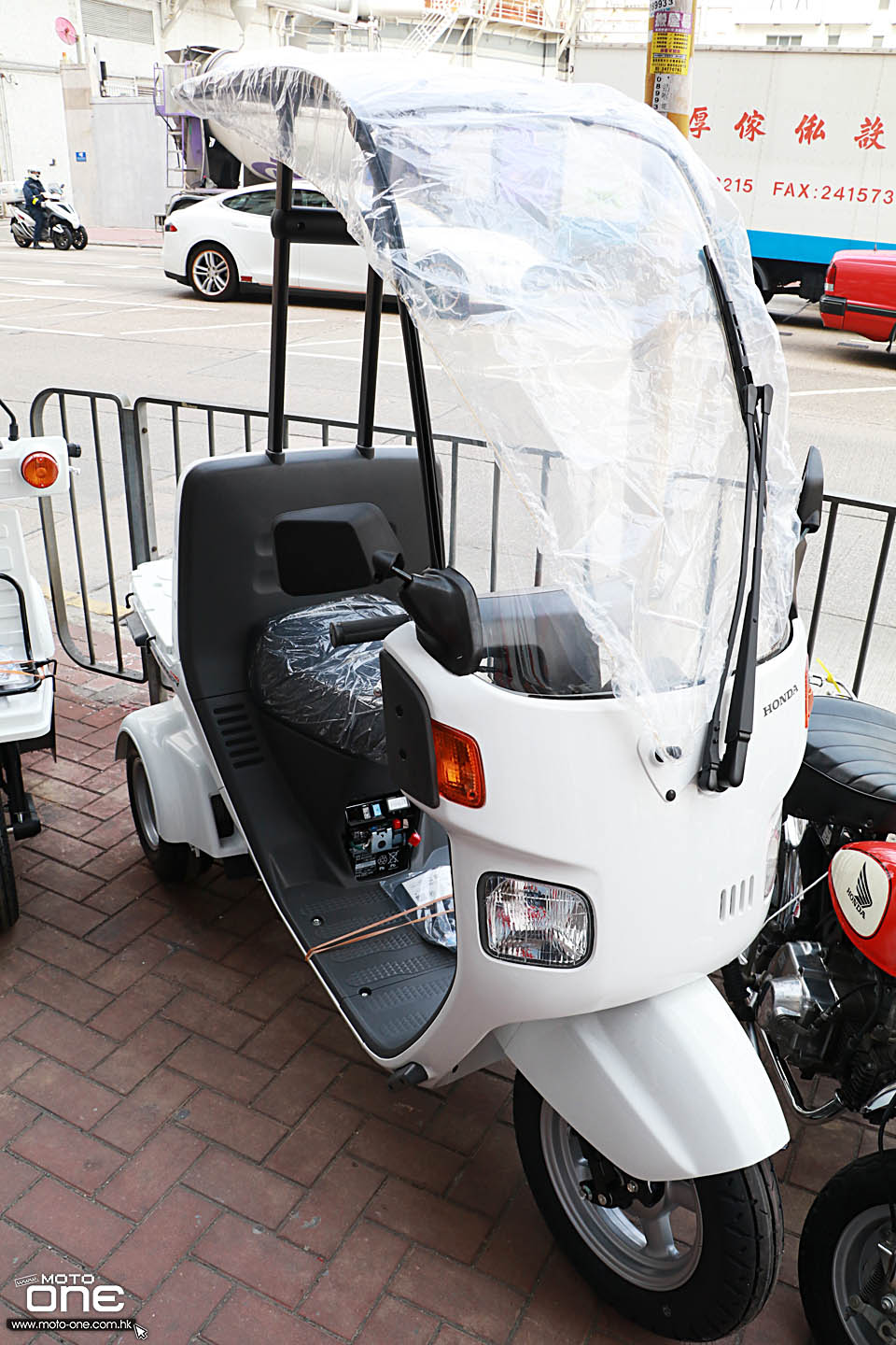 2018 HONDA GYRO CANOPY GYRO X