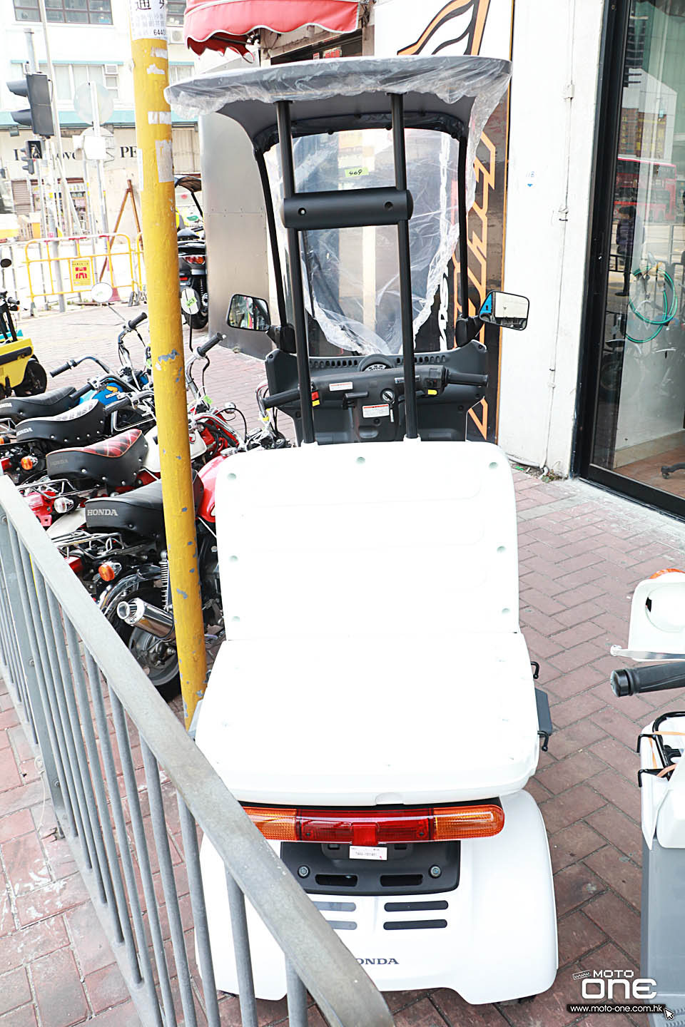 2018 HONDA GYRO CANOPY GYRO X