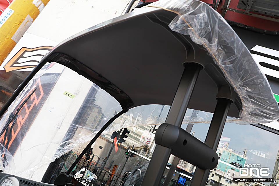 2018 HONDA GYRO CANOPY GYRO X