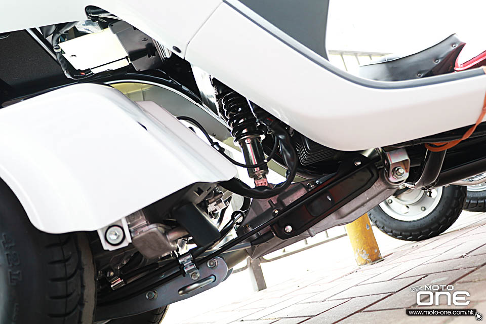 2018 HONDA GYRO CANOPY GYRO X