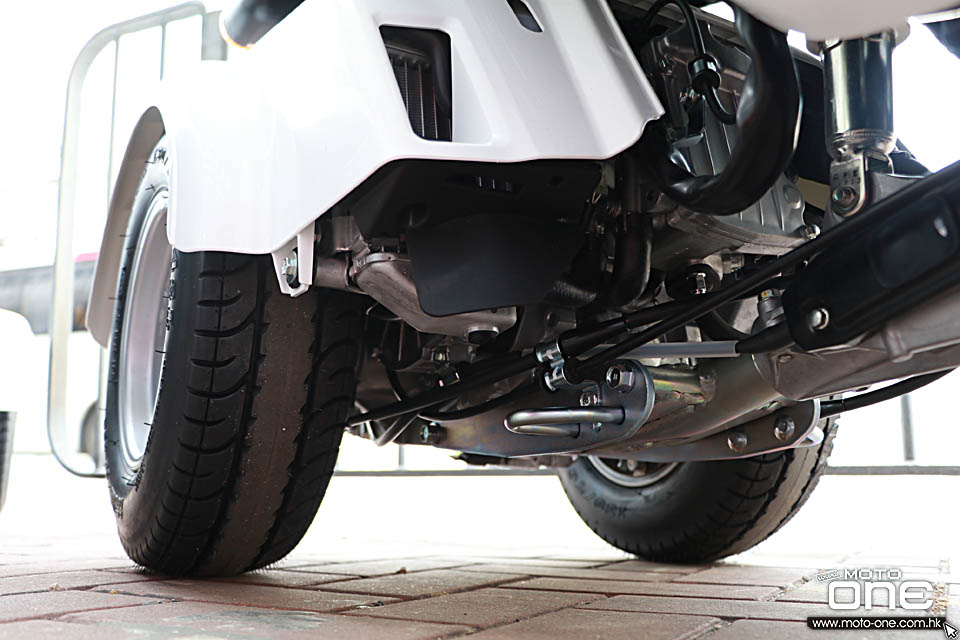2018 HONDA GYRO CANOPY GYRO X
