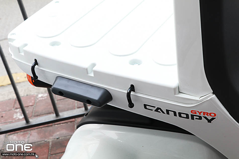 2018 HONDA GYRO CANOPY GYRO X