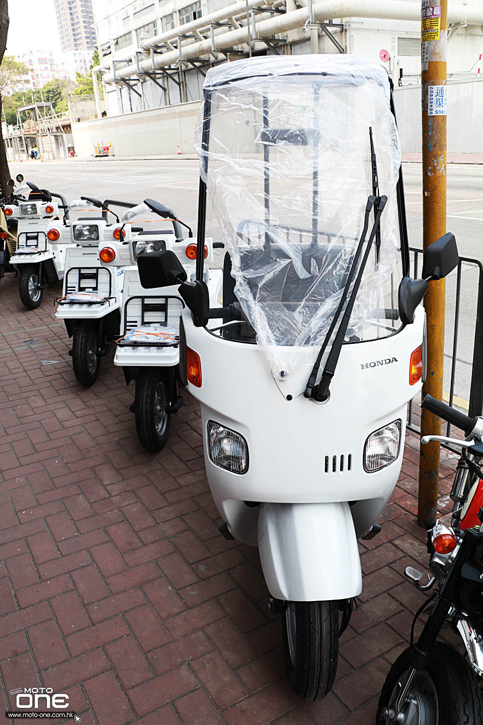 2018 HONDA GYRO CANOPY GYRO X