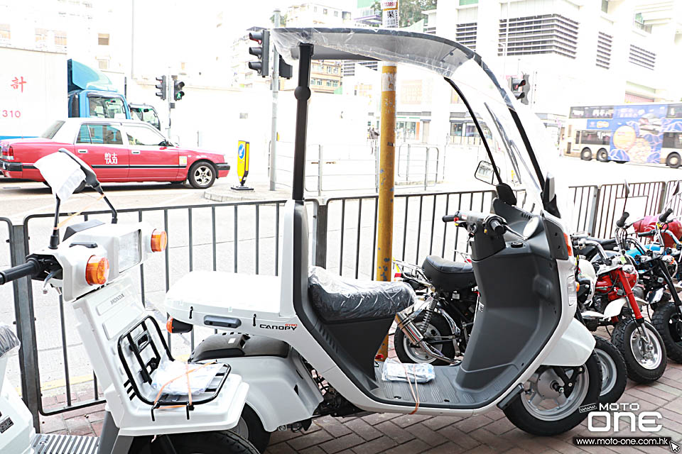 2018 HONDA GYRO CANOPY GYRO X