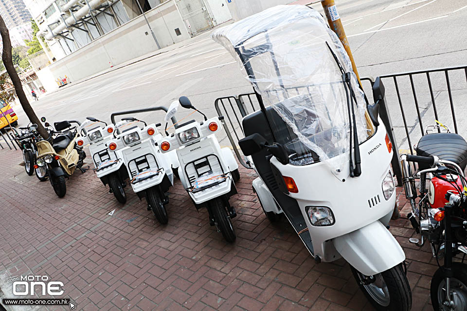 2018 HONDA GYRO CANOPY GYRO X