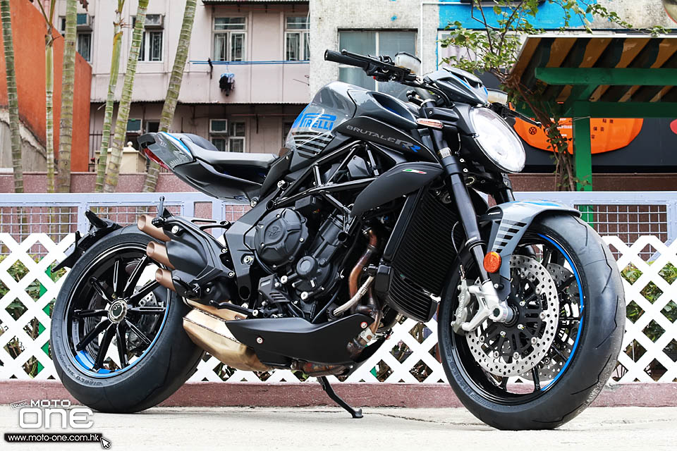 2018 MV Agusta Brutale 800 RR Pirelli
