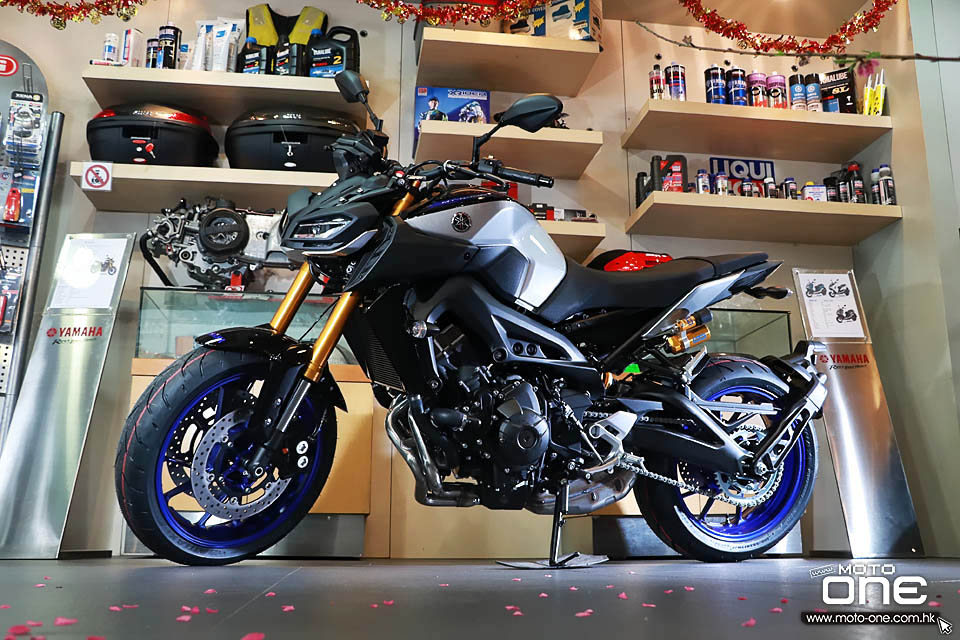 2018 YAMAHA MT-09 SP