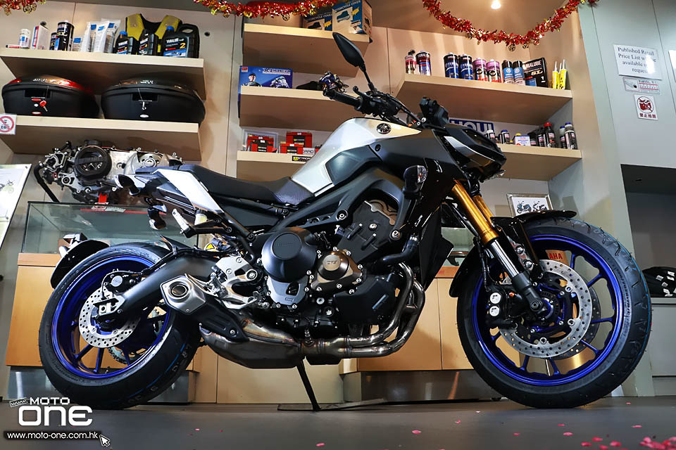 2018 YAMAHA MT-09 SP