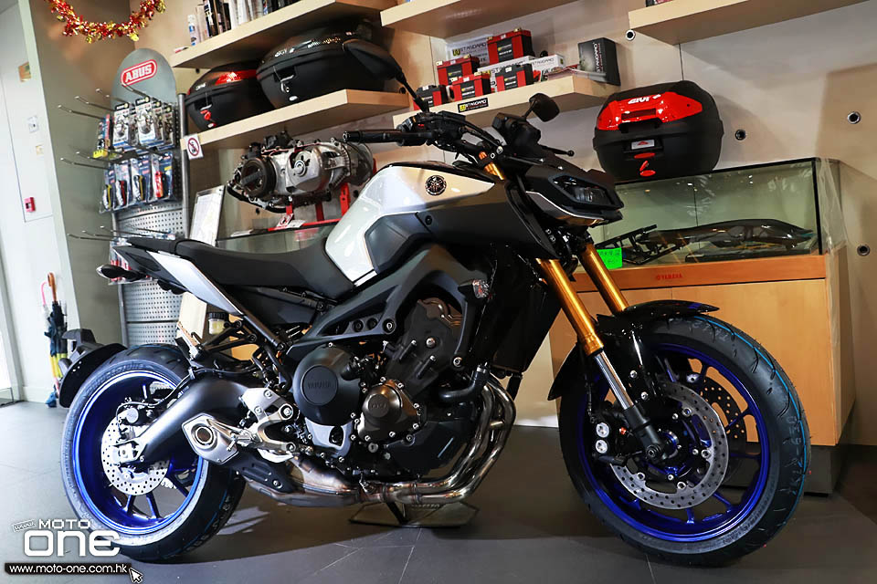 2018 YAMAHA MT-09 SP