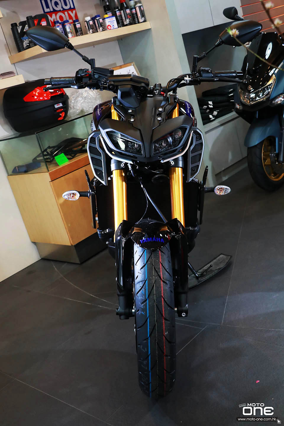 2018 YAMAHA MT-09 SP