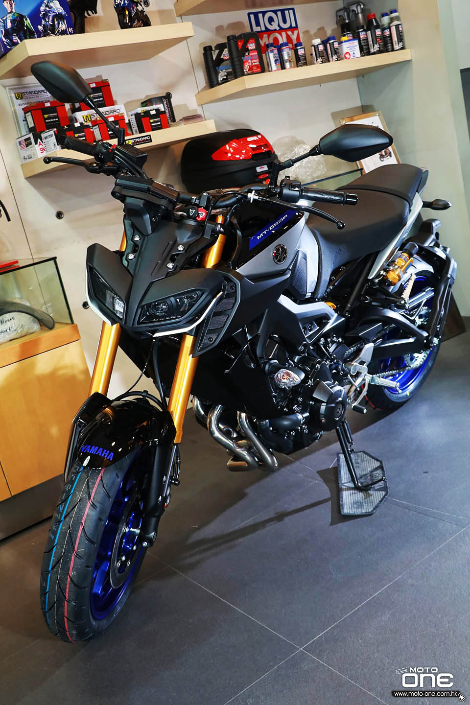 2018 YAMAHA MT-09 SP