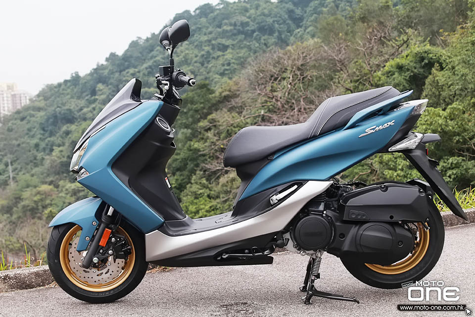 2018 YAMAHA S-MAX 155 ABS