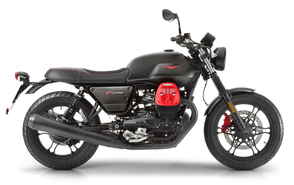 2018 MOTO GUZZI V7 III CARBON