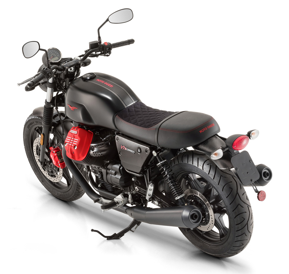 2018 MOTO GUZZI V7 III CARBON