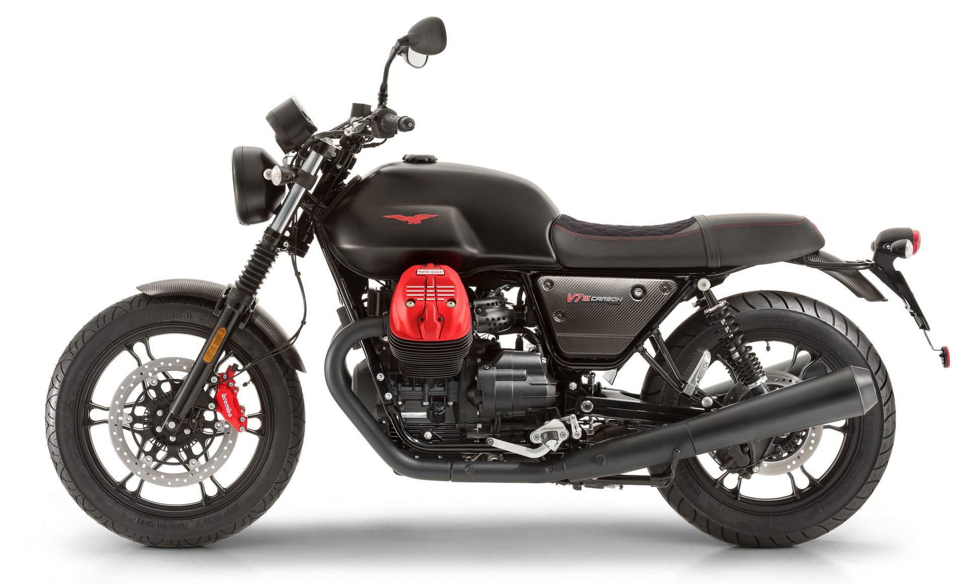 2018 MOTO GUZZI V7 III CARBON