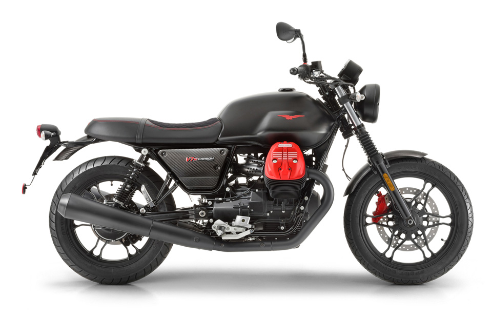 2018 MOTO GUZZI V7 III CARBON