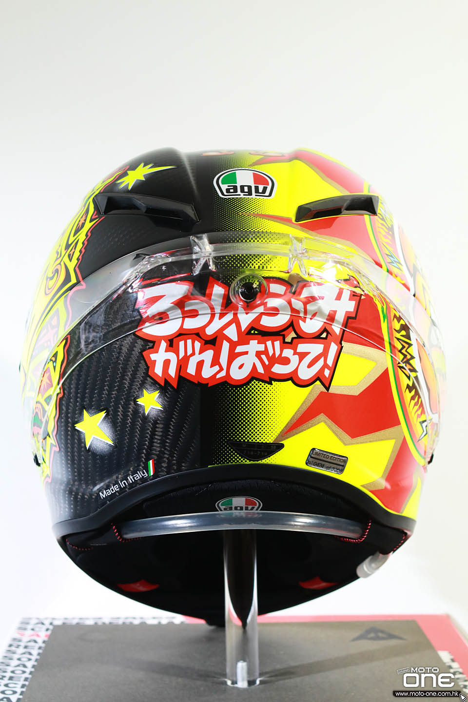 2018 AGV PISTA GP R Valentino Rossi 20