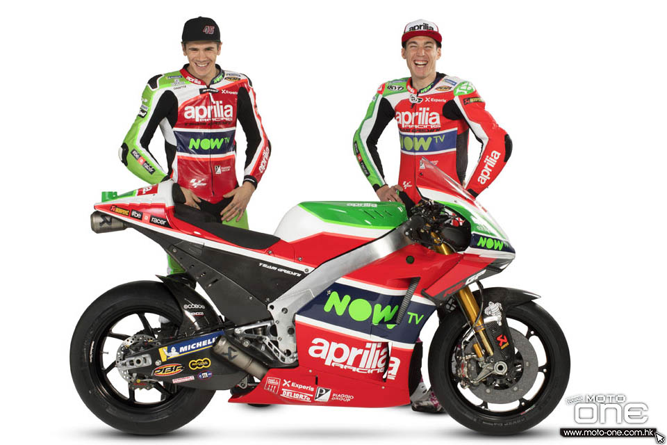 2018 Aprilia Racing Team