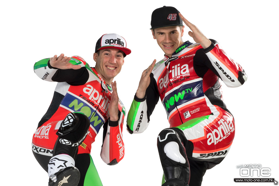 2018 Aprilia Racing Team