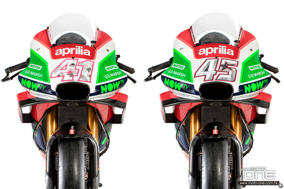 2018 Aprilia Racing Team