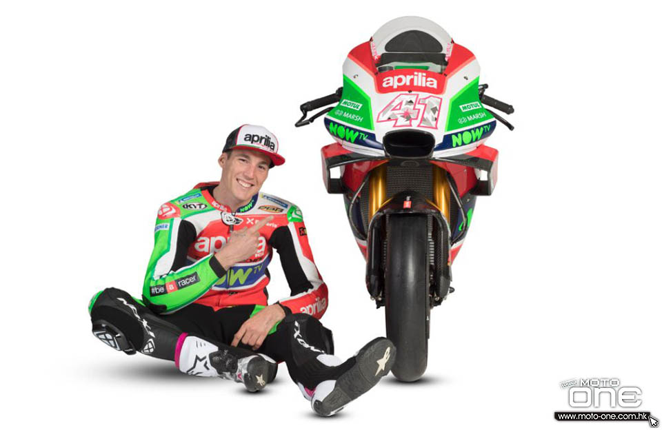 2018 Aprilia Racing Team