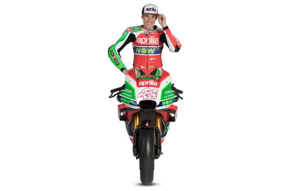 2018 Aprilia Racing Team