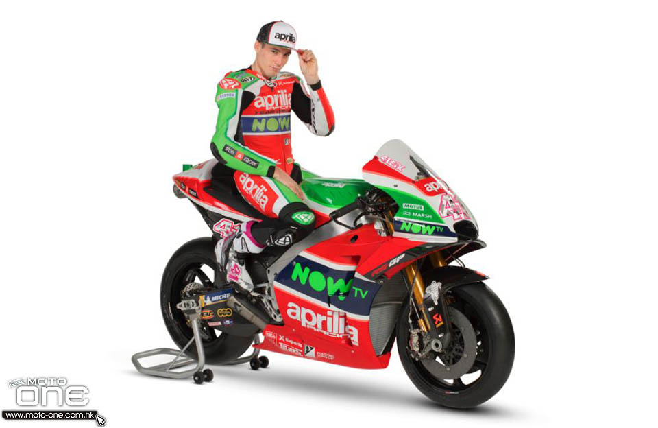 2018 Aprilia Racing Team