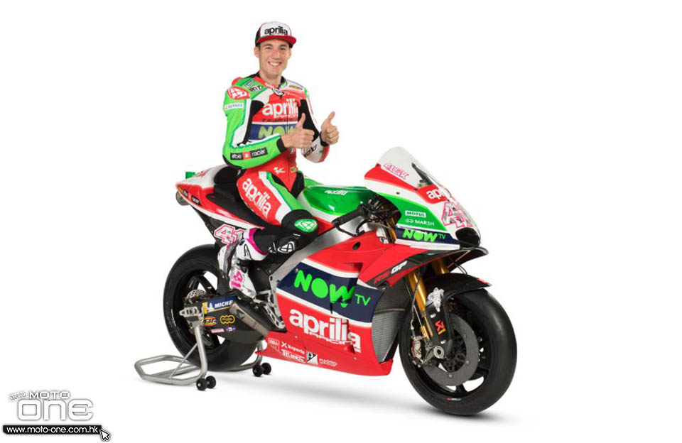 2018 Aprilia Racing Team