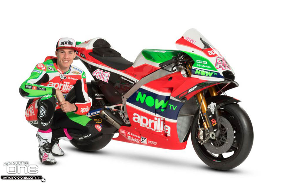 2018 Aprilia Racing Team