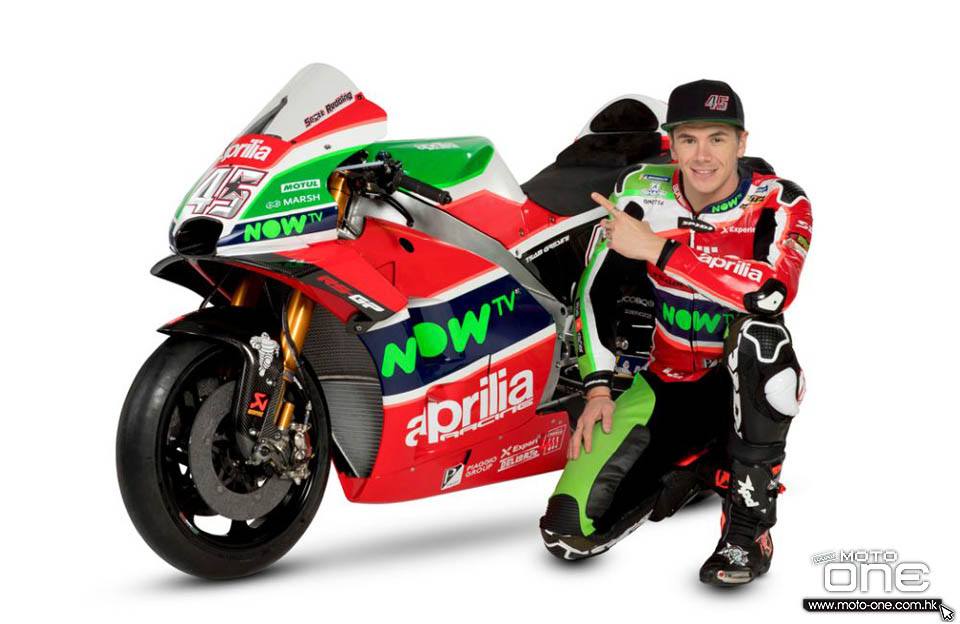 2018 Aprilia Racing Team