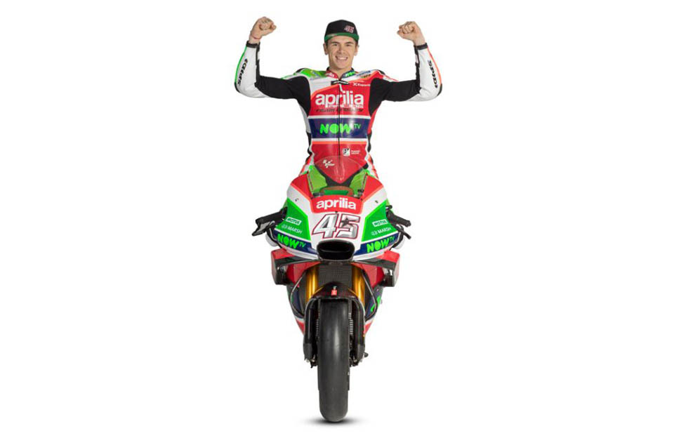 2018 Aprilia Racing Team