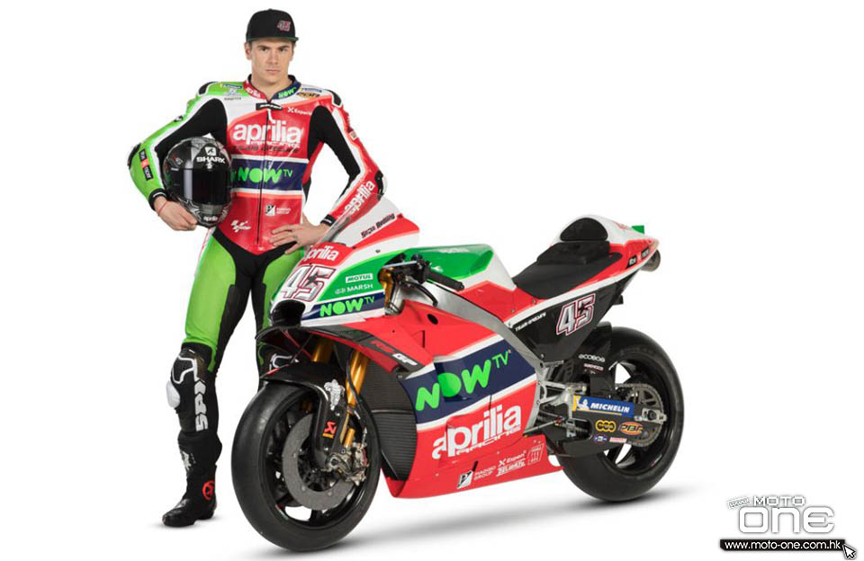 2018 Aprilia Racing Team