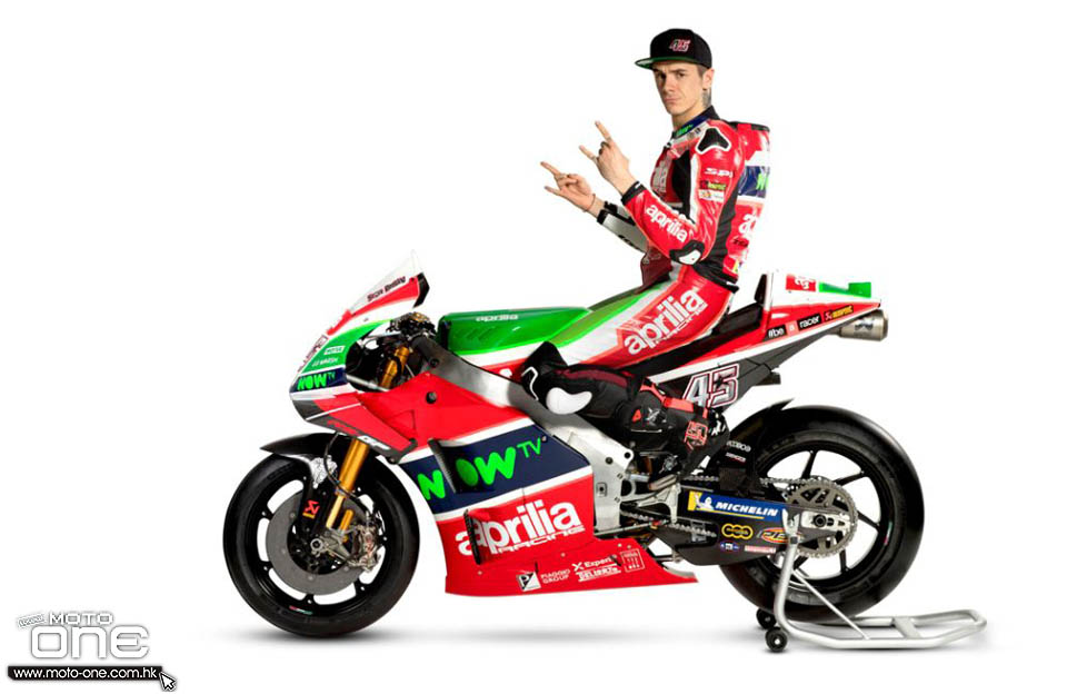 2018 Aprilia Racing Team