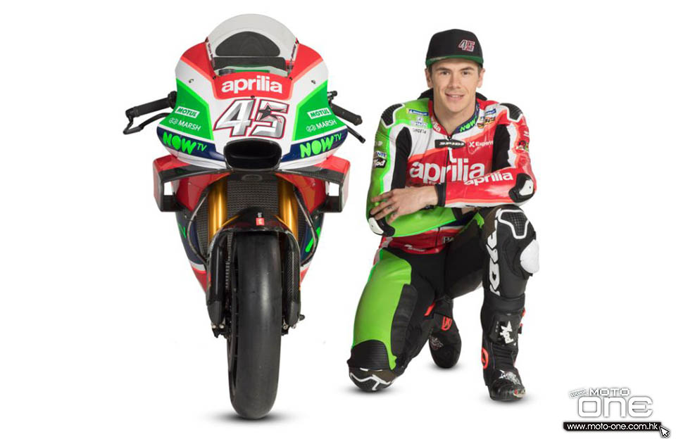 2018 Aprilia Racing Team