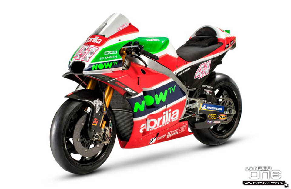 2018 Aprilia Racing Team