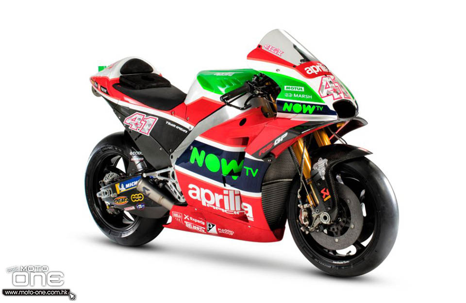 2018 Aprilia Racing Team